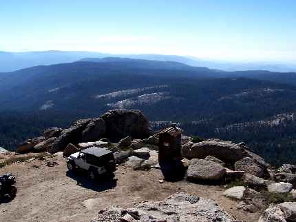 Photo, Looking South from the Tower